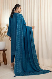 Lakhany Cashmi Vool Unstitched Printed 3Pc Suit CVC-1007-B