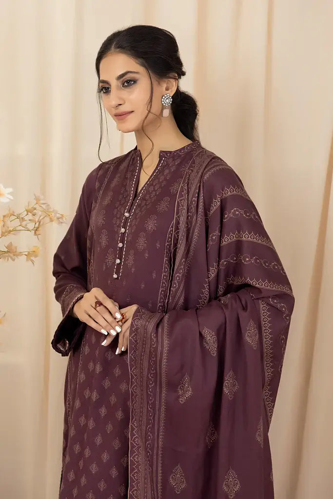 Lakhany Cashmi Vool Unstitched Printed 3Pc Suit CVC-1008-A