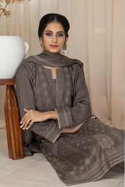 Lakhany Cashmi Vool Unstitched Printed 3Pc Suit CVC-1008-C