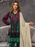 Charizma Viscose Silk Fall Winter Embroidered 3pc Suit CVS-10 - FaisalFabrics.pk