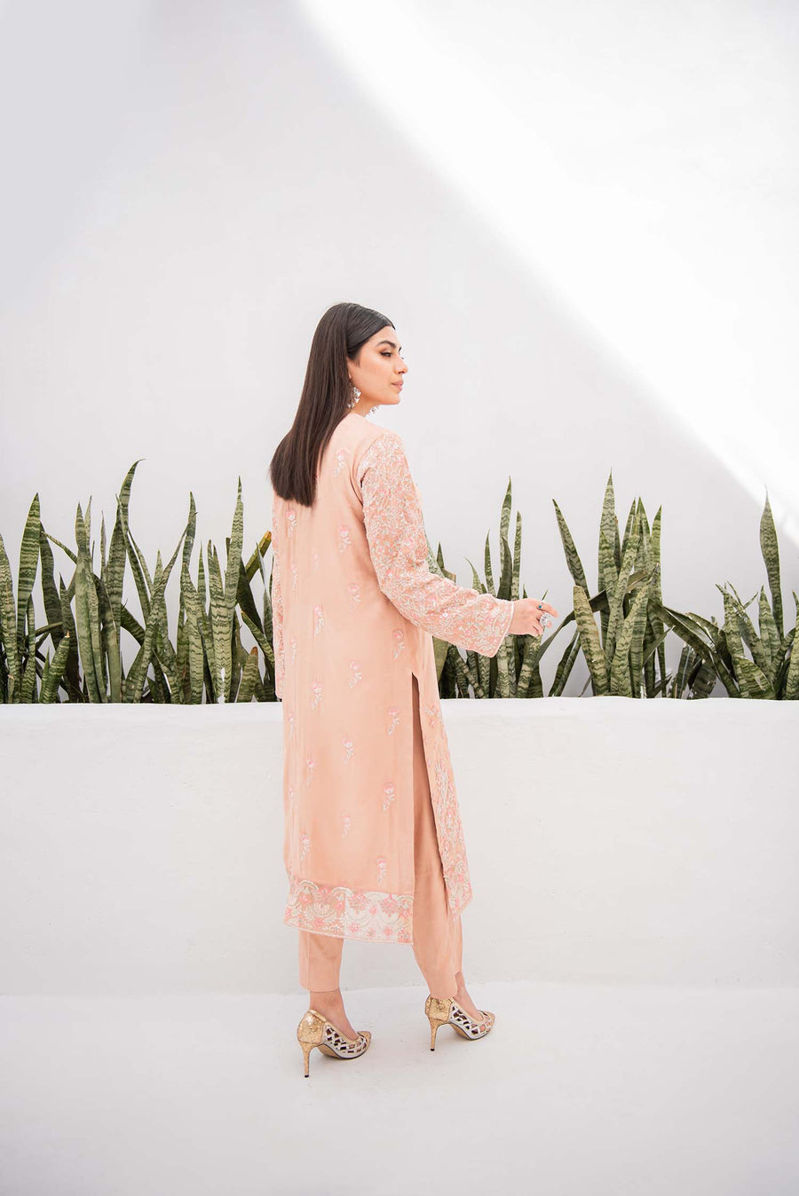 Nuriyaa Festive Formal 3 Piece Suit - Naargis