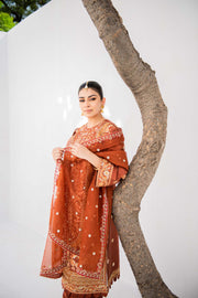 Nuriyaa Festive Formal 3 Piece Suit - Ashnah