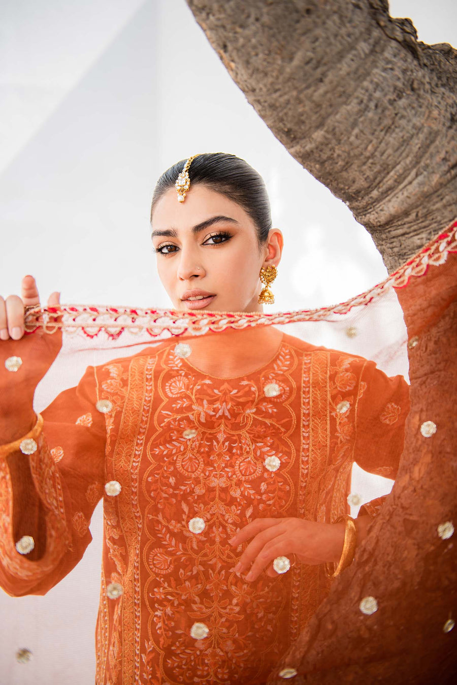 Nuriyaa Festive Formal 3 Piece Suit - Ashnah