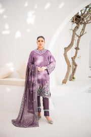 Nuriyaa Festive Formal 3 Piece Suit - Sumbal