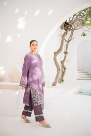 Nuriyaa Festive Formal 3 Piece Suit - Sumbal