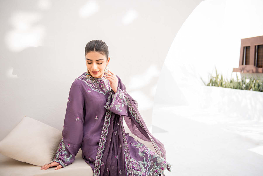 Nuriyaa Festive Formal 3 Piece Suit - Sumbal