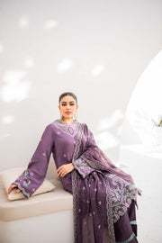 Nuriyaa Festive Formal 3 Piece Suit - Sumbal