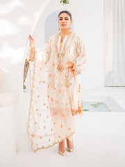Nuriyaa Festive Formal 3 Piece Suit - Gul e Bano