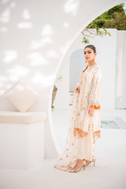 Nuriyaa Festive Formal 3 Piece Suit - Gul e Bano