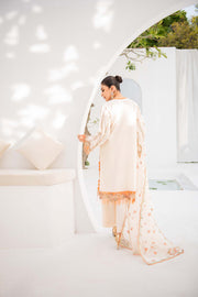 Nuriyaa Festive Formal 3 Piece Suit - Gul e Bano
