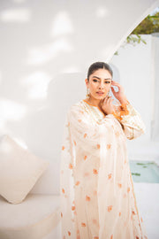 Nuriyaa Festive Formal 3 Piece Suit - Gul e Bano