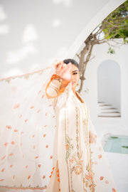 Nuriyaa Festive Formal 3 Piece Suit - Gul e Bano