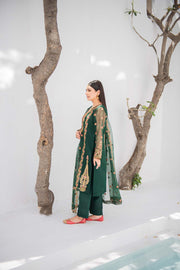 Nuriyaa Festive Formal 4 Piece Suit - Rawayat