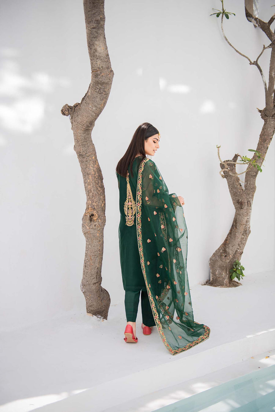 Nuriyaa Festive Formal 4 Piece Suit - Rawayat