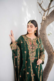 Nuriyaa Festive Formal 4 Piece Suit - Rawayat