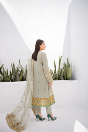 Nuriyaa Festive Formal 3 Piece Suit - Gul Bahar