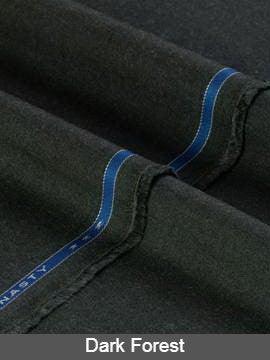 Carrera by Dynasty Men’s Unstitched Blended Suit for Winter - Dark Forest - FaisalFabrics.pk