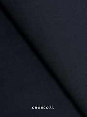 Safeer by edenrobe Men’s Cotton Fabric For Summer EMUC21-Splash Charcoal - FaisalFabrics.pk