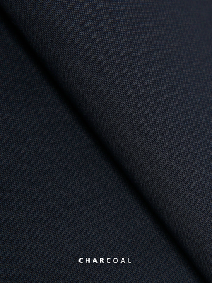 Safeer by edenrobe Men’s Cotton Fabric For Summer EMUC21-Splash Charcoal - FaisalFabrics.pk