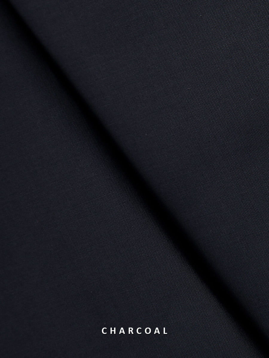 Safeer by edenrobe Men’s Cotton Fabric For Summer EMUC21-Fame Charcoal - FaisalFabrics.pk