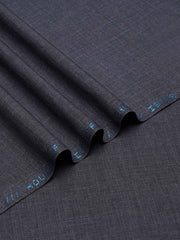 Sheen by Istor Men's Unstitched Blended Fabric for summer - Charcoal