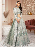 Imrozia Premium Embroidered Brides Collection 3pc Suit I-01 Charisma - FaisalFabrics.pk