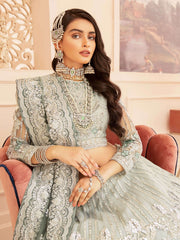 Imrozia Premium Embroidered Brides Collection 3pc Suit I-01 Charisma - FaisalFabrics.pk