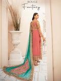 Imrozia Premium Embroidered Brides Collection 3pc Suit I-02 Fantasy - FaisalFabrics.pk