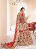 Imrozia Premium Embroidered Brides Collection 3pc Suit I-03 Glamour - FaisalFabrics.pk