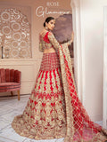 Imrozia Premium Embroidered Brides Collection 3pc Suit I-03 Glamour - FaisalFabrics.pk