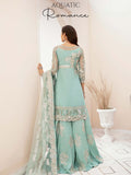 Imrozia Premium Embroidered Brides Collection 3pc Suit I-06 Romance - FaisalFabrics.pk