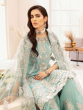 Imrozia Premium Embroidered Brides Collection 3pc Suit I-06 Romance - FaisalFabrics.pk