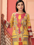 Charizma Print Khaddar with Embroidered Pashmina Shawl 3PC Suit CKD-10 - FaisalFabrics.pk