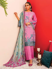 CHARIZMA Nureh by Riaz Arts Embroidered Lawn Jacquard Collection NJ-04 - FaisalFabrics.pk