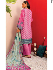 CHARIZMA Nureh by Riaz Arts Embroidered Lawn Jacquard Collection NJ-04 - FaisalFabrics.pk