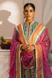MASHQ Premium Embroidery Wedding Collection 3pc Suit Colors & Lover MX-08 - FaisalFabrics.pk