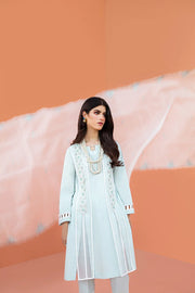 Maria Osama Khan Ethereal Basic Pret 3Pc Suit - COOL AQUA