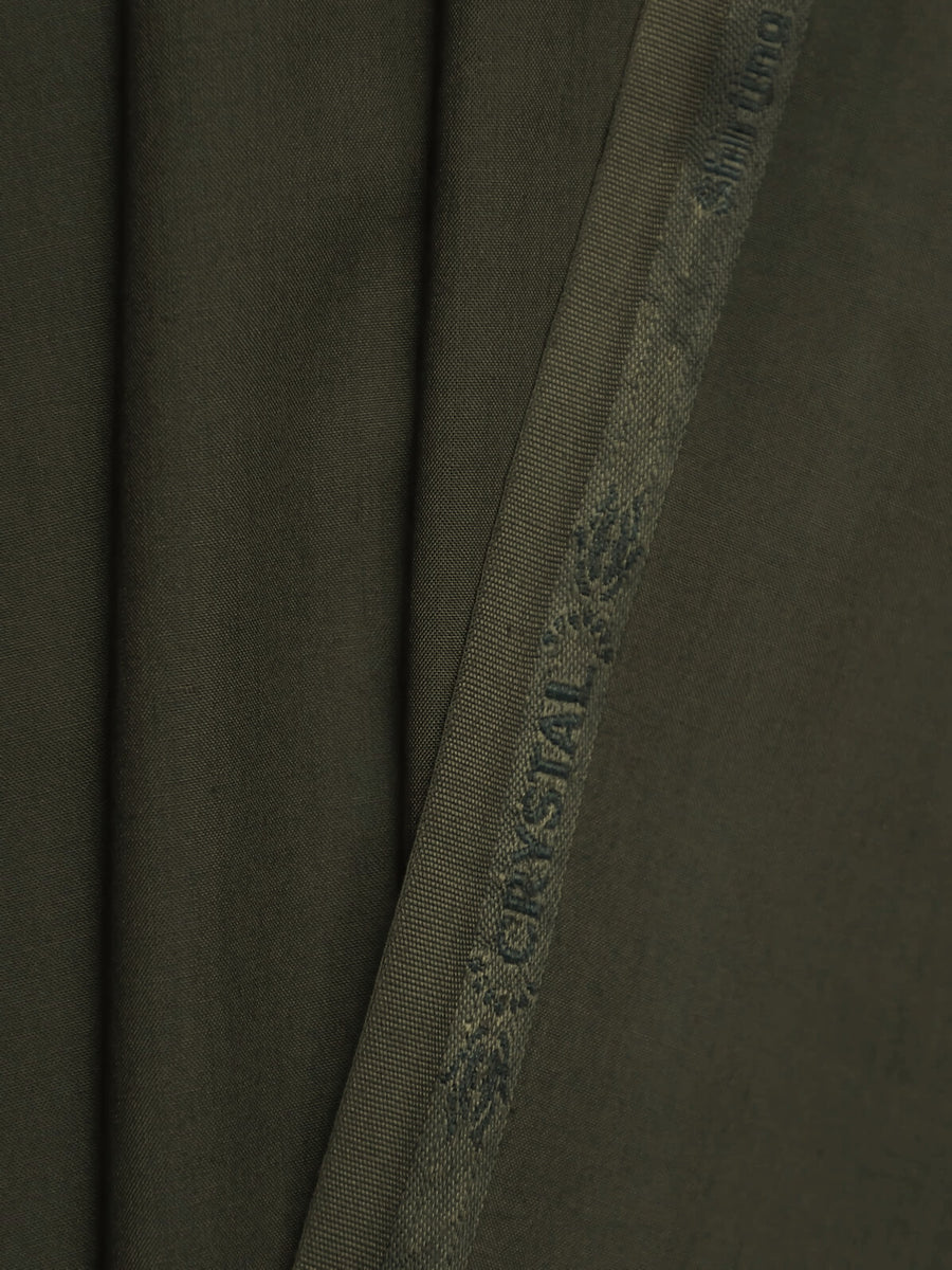 Silky Joy Crystal Wash & Wear Men's Kameez Shalwar for Winter CR-01 - FaisalFabrics.pk