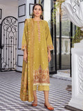 Kalam by Humdum Unstitched Embroidered Jacquard Lawn 3Pc Suit D-03