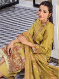Kalam by Humdum Unstitched Embroidered Jacquard Lawn 3Pc Suit D-03