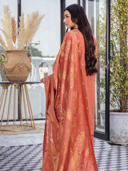 Kalam by Humdum Unstitched Embroidered Jacquard Lawn 3Pc Suit D-07