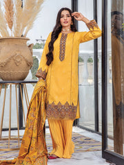 Kalam by Humdum Unstitched Embroidered Jacquard Lawn 3Pc Suit D-08