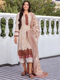 Kalam by Humdum Unstitched Embroidered Jacquard Lawn 3Pc Suit D-09