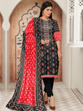 Rashk e Qamar by Riaz Center Unstitched Twilll Digital Linen 3Pc D-01