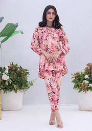 Moosa Jee Farooq Textile Izhaan Premium Printed Linen 2Pc Suit D-01