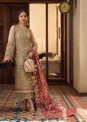 Aik Jhalak by Crimson x Saira Shakira Unstitched Wedding Suit D-02
