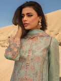 Rang Rasiya Premium Lawn Embroidered Unstitched 3Pc Suit D-01 Orchid