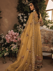 Gardenia by Humdum Unstitched Embroidered Luxury Formal Suit G-001