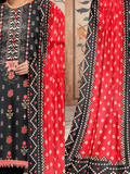 Rashk e Qamar by Riaz Center Unstitched Twilll Digital Linen 3Pc D-01