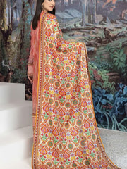 Zoha by Aymen Baloch Printed Lawn Unstitched 3 Piece Suit D-01